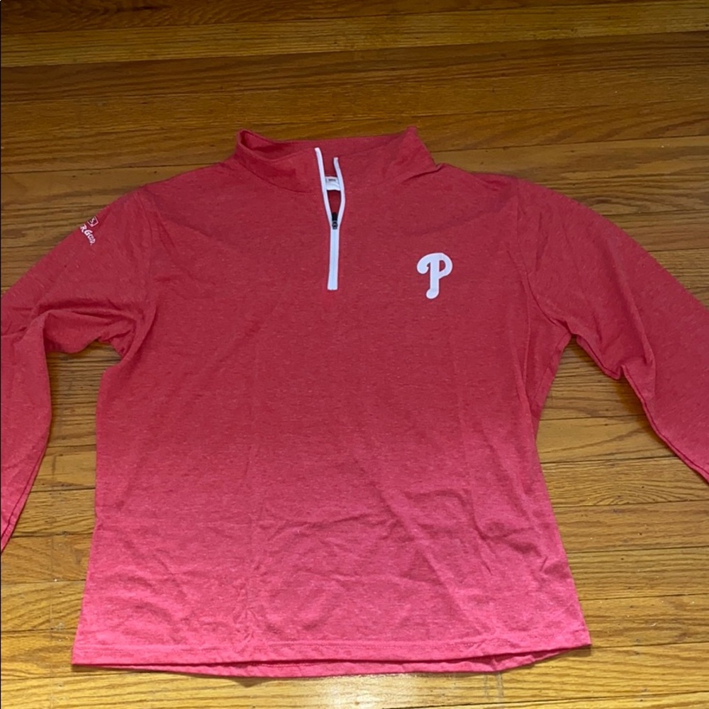 Philadelphia Phillies Quarter Zip